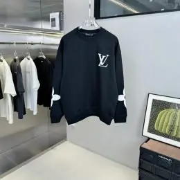 louis vuitton lv sweatshirt manches longues pour unisexe s_1262010